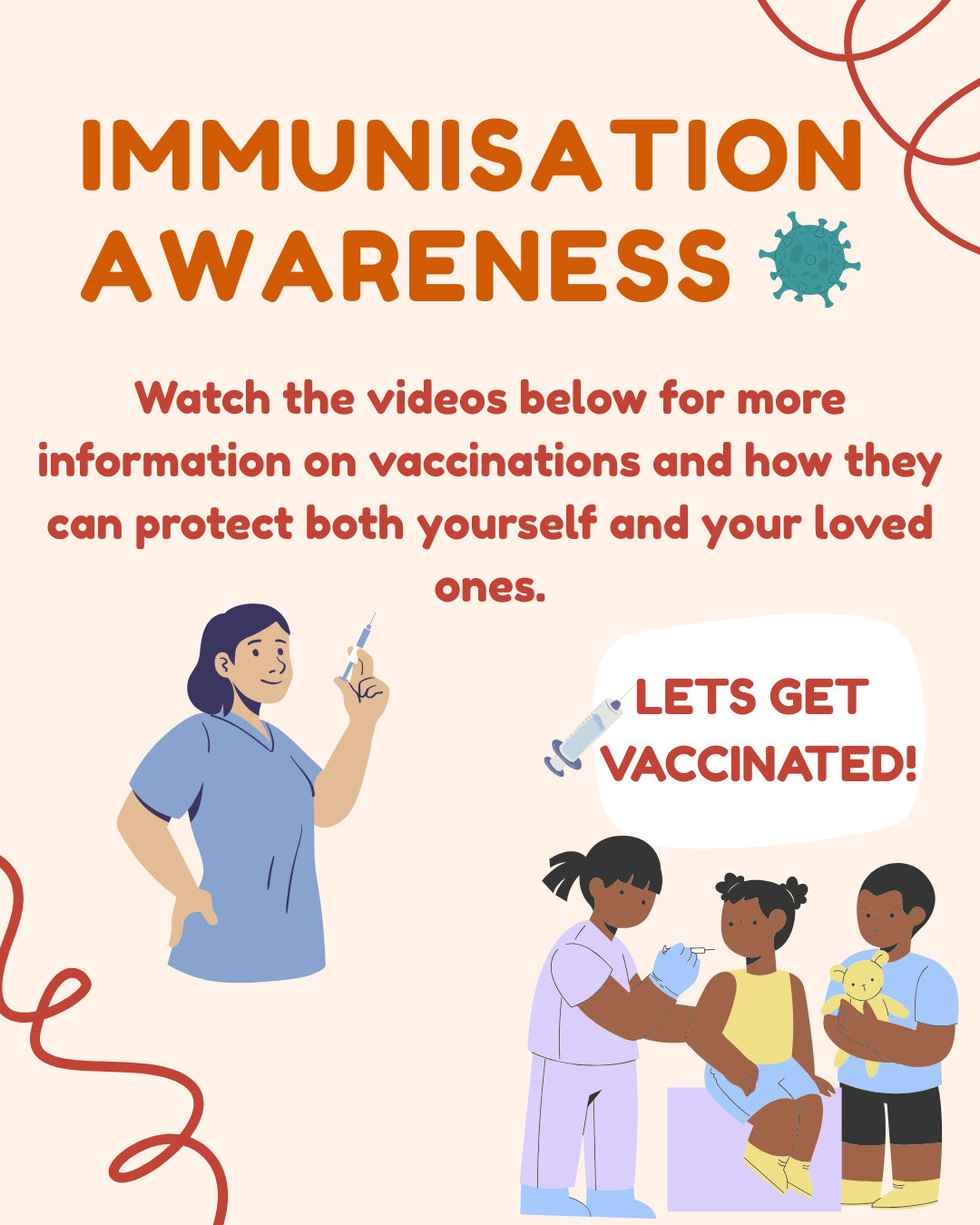 Immunisation Awareness Webinar – Videos