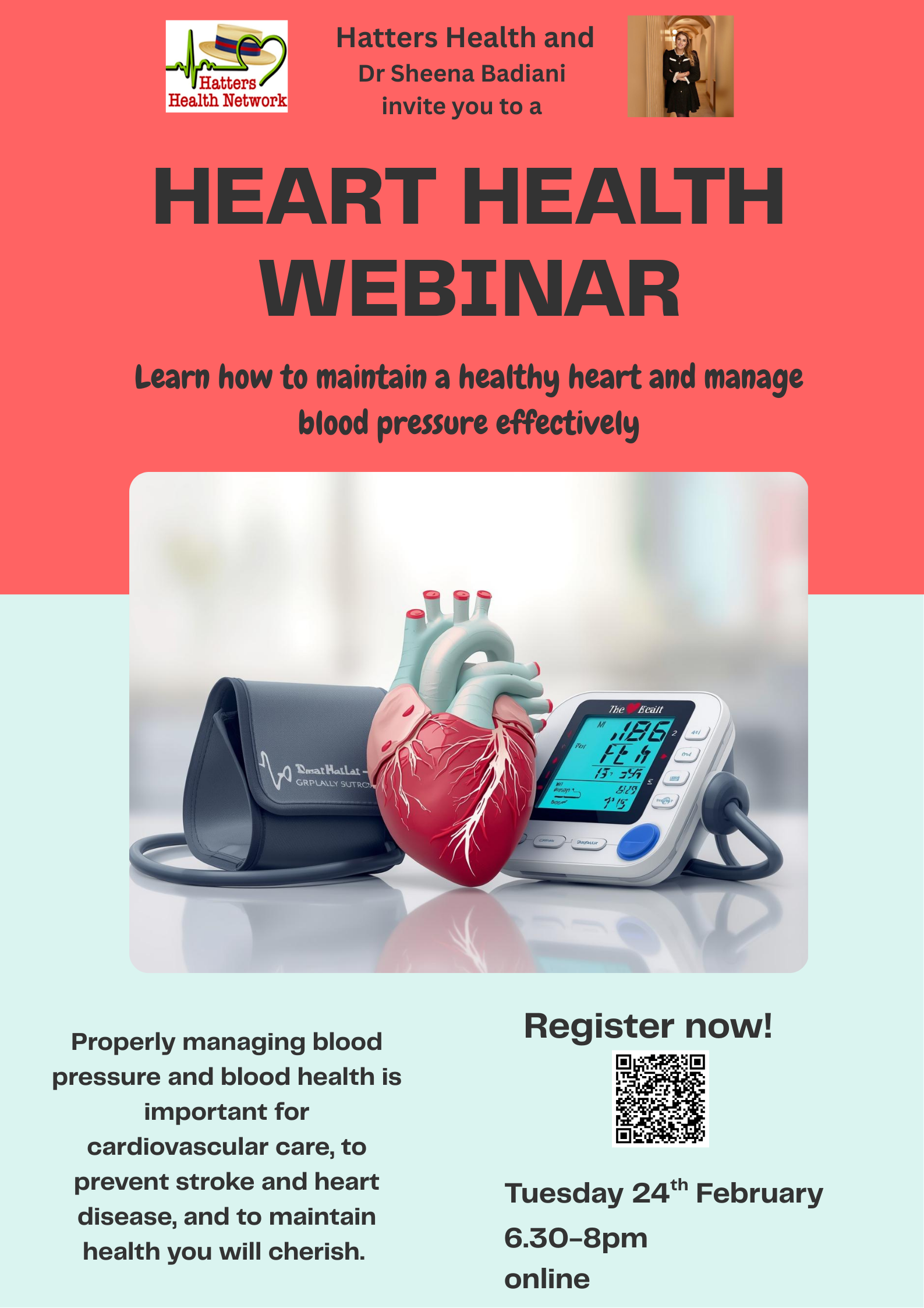 Heart Health Webinar