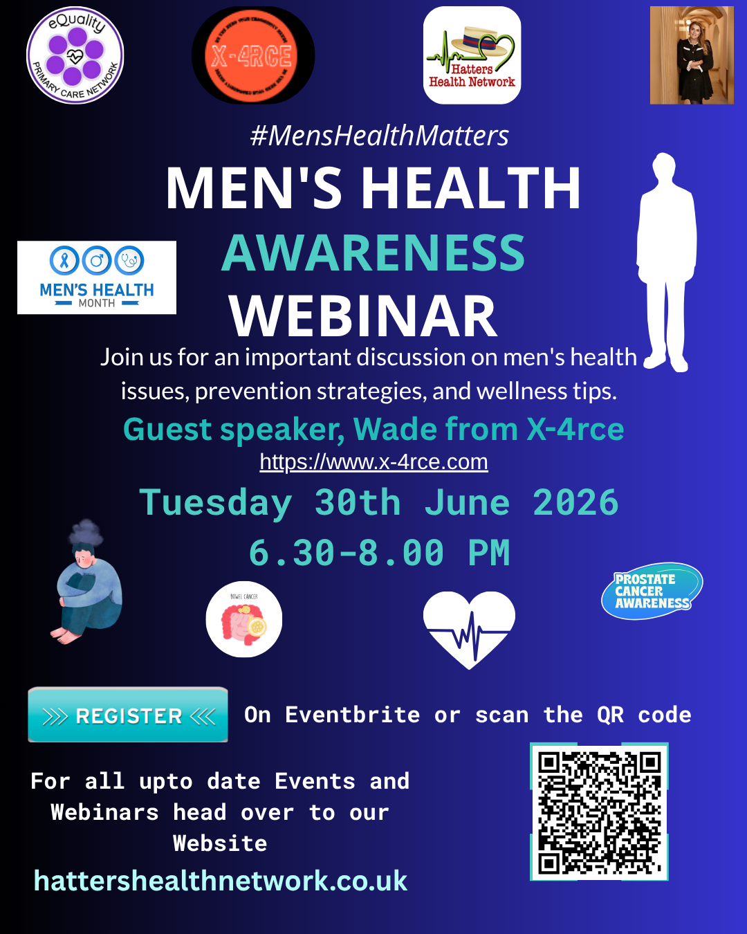 Hatters Men’s Health Awareness Webinar