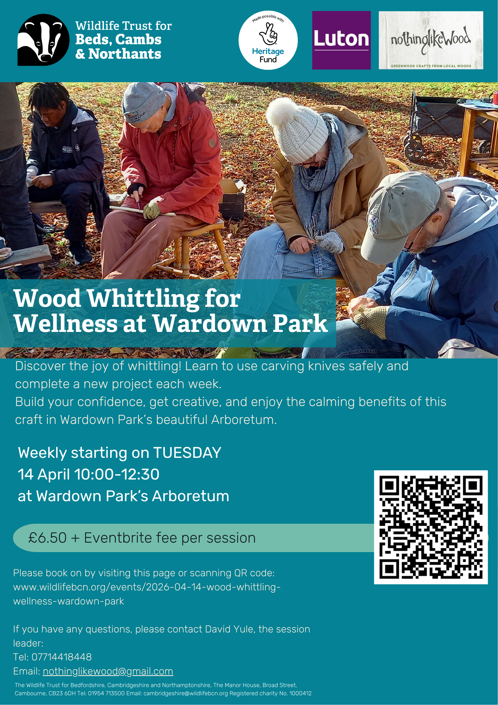 Wellness Whittling Session