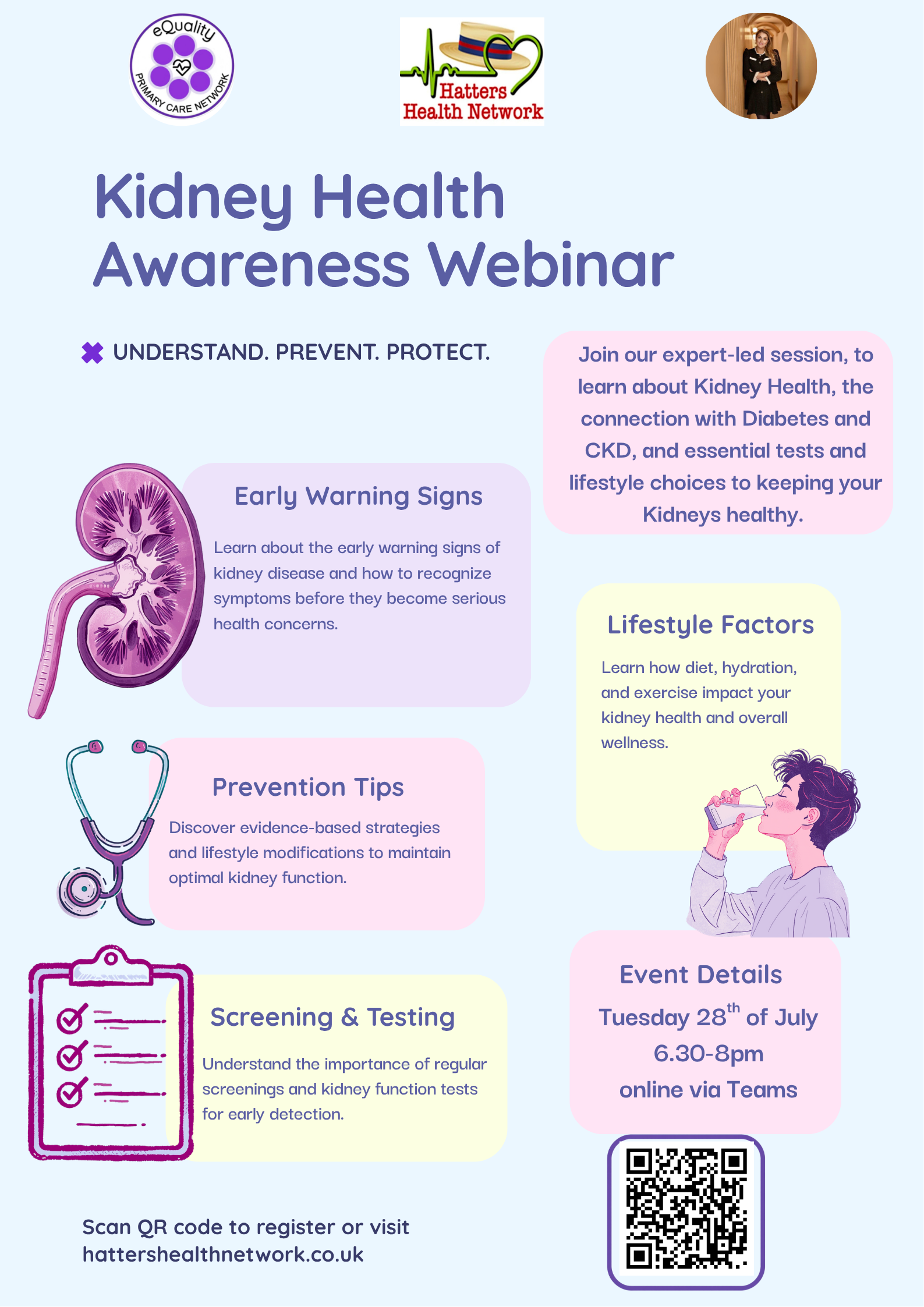 Kidney Health Awareness Webinar