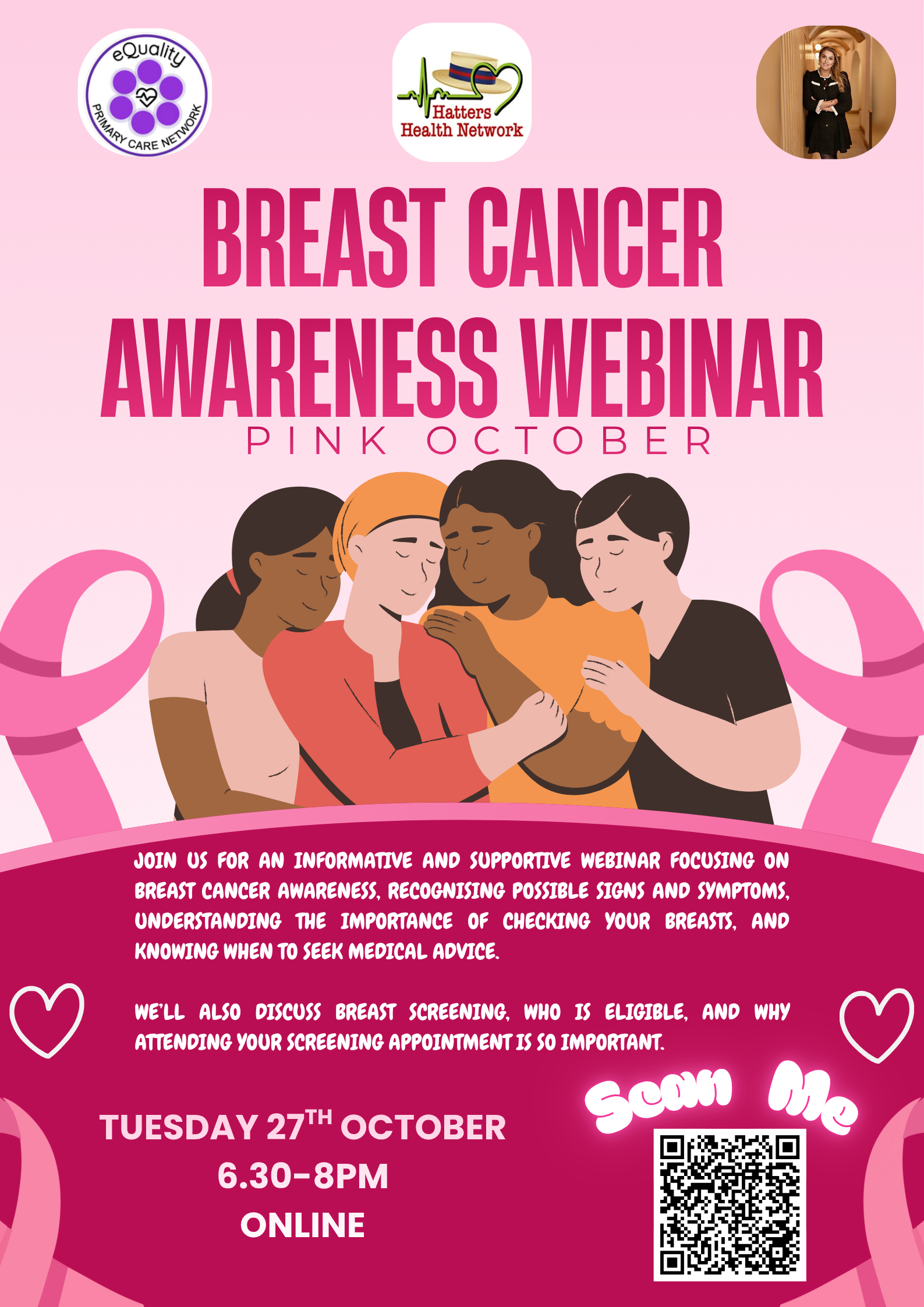 BREAST CANCER AWARENESS WEBINAR